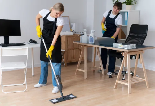 Nettoyage de bureau professionnel à Pérouges